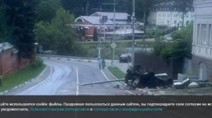 Два человека погибли в результате ДТП в подмосковном Сергиевом Посаде