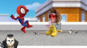 ЧЕЛОВЕК ПАУК МУЛЬТИКИ ДЛЯ ДЕТЕЙ НЕВЕРОЯТНЫЕ ПРИКЛЮЧЕНИЯ ПАУЧКА