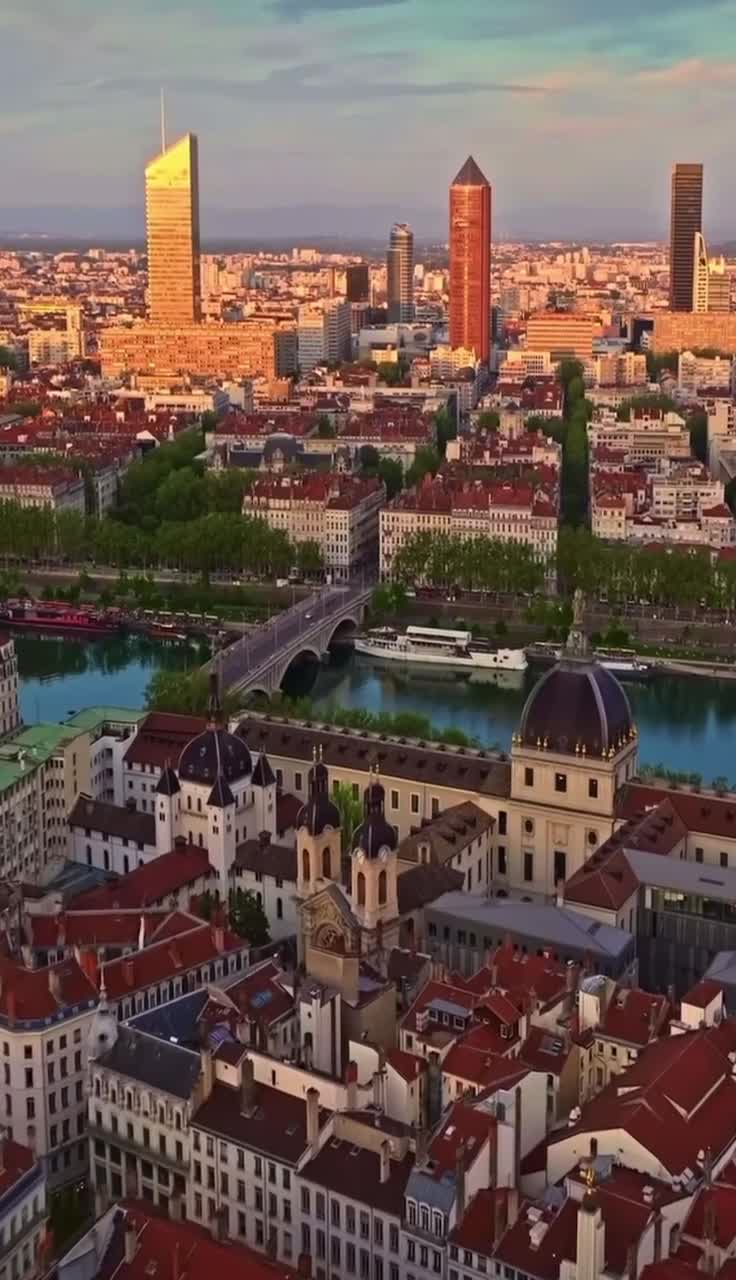 Лион - это город с богатой историей, уходящей вглубь веков. Здесь можно увидеть древние руины, ср... смотреть онлайн