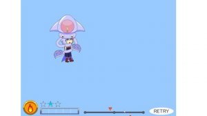 Witch Ryona game over