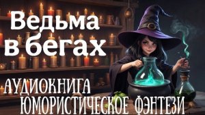 ЮМОРИСТИЧЕСКОЕ ФЭНТЕЗИ: ВЕДЬМА В БЕГАХ / АУДИОКНИГА