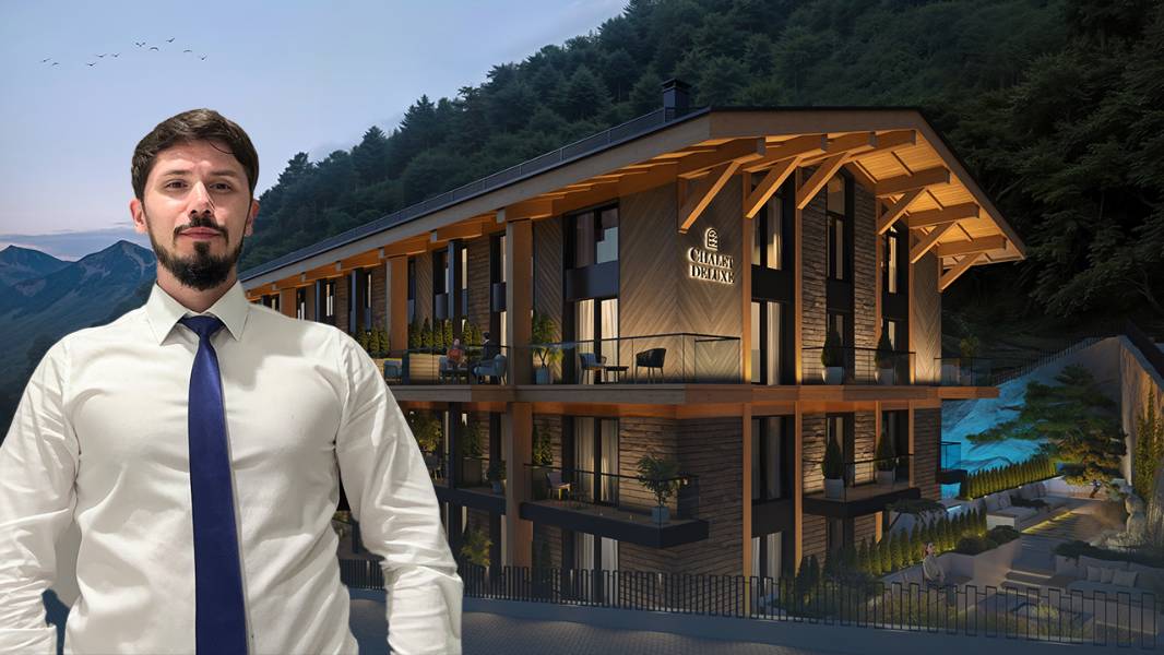 ГОСТИНИЧНЫЙ КОМПЛЕКС ПРЕМИУМ КЛАССА В ЦЕНТРЕ КРАСНОЙ ПОЛЯНЫ! CHALET DELUXE. Доход от 3 млн в год смотреть онлайн