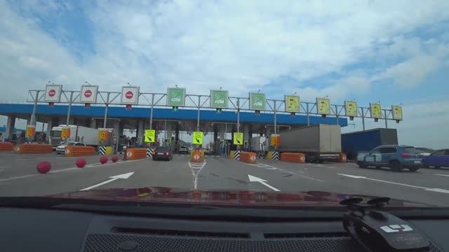 Уезжаем из КРЫМА! Парк ЛОГА. Объезжаем Москву. смотреть онлайн