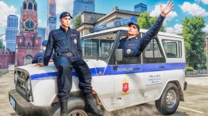 ПАТРУЛЬ по МОСКВЕ! Будни ПОЛИЦИИ в ГТА 5 РП (RMRP - Арбат)