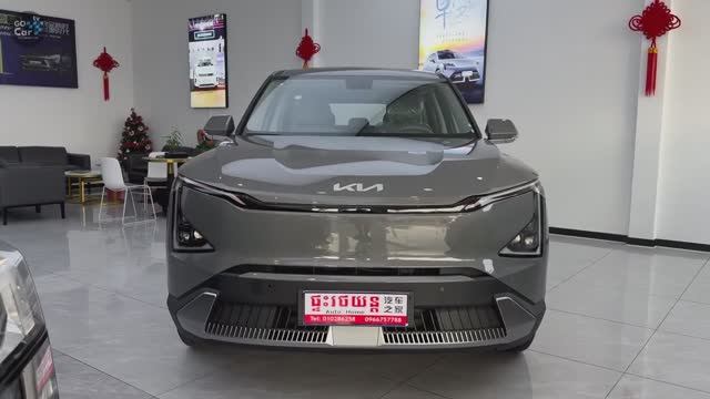 Новая Kia EV5 обзор автомобиля Киа ЕВ5 электромобиль