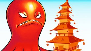 СУРОВЫЙ ОСЬМИНОГ МУТАНТ в ЯПОНИИ игра OCTOGEDDON на канале Мистер Игрушкин