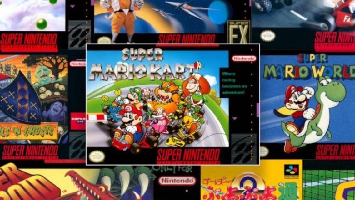 Путешествие в 1992 год - Super Mario Kart