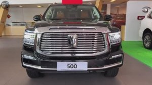 Новый GWM Tank 500 обзор автомобиля Танк 500