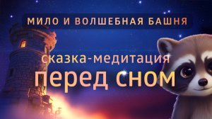 СКАЗКА-МЕДИТАЦИЯ ПЕРЕД СНОМ ۞ ВОЛШЕБНАЯ МЕДИТАЦИЯ ДЛЯ ДЕТЕЙ