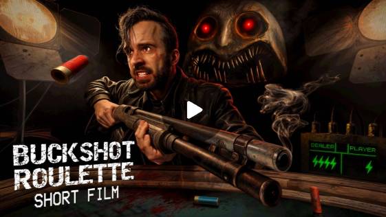 Фильм по Buckshot Roulette смотреть онлайн