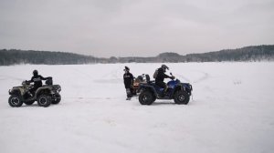 Заруба литровых квадроциклов AODES vs CFMOTO vs SHARMAX. Что может новый Sharmax 1100 Force？