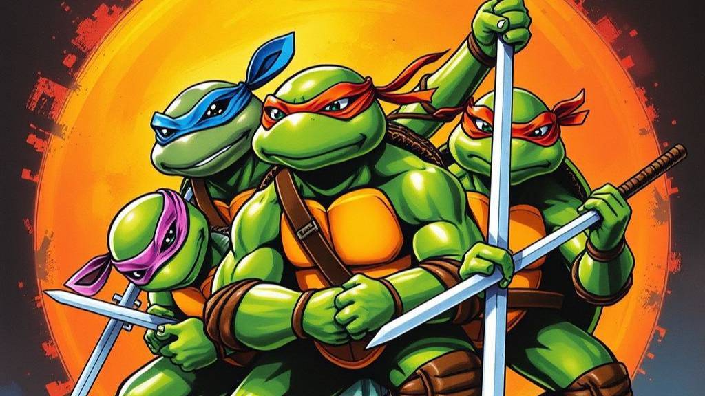 Черепашки ниндзя смотреть онлайн