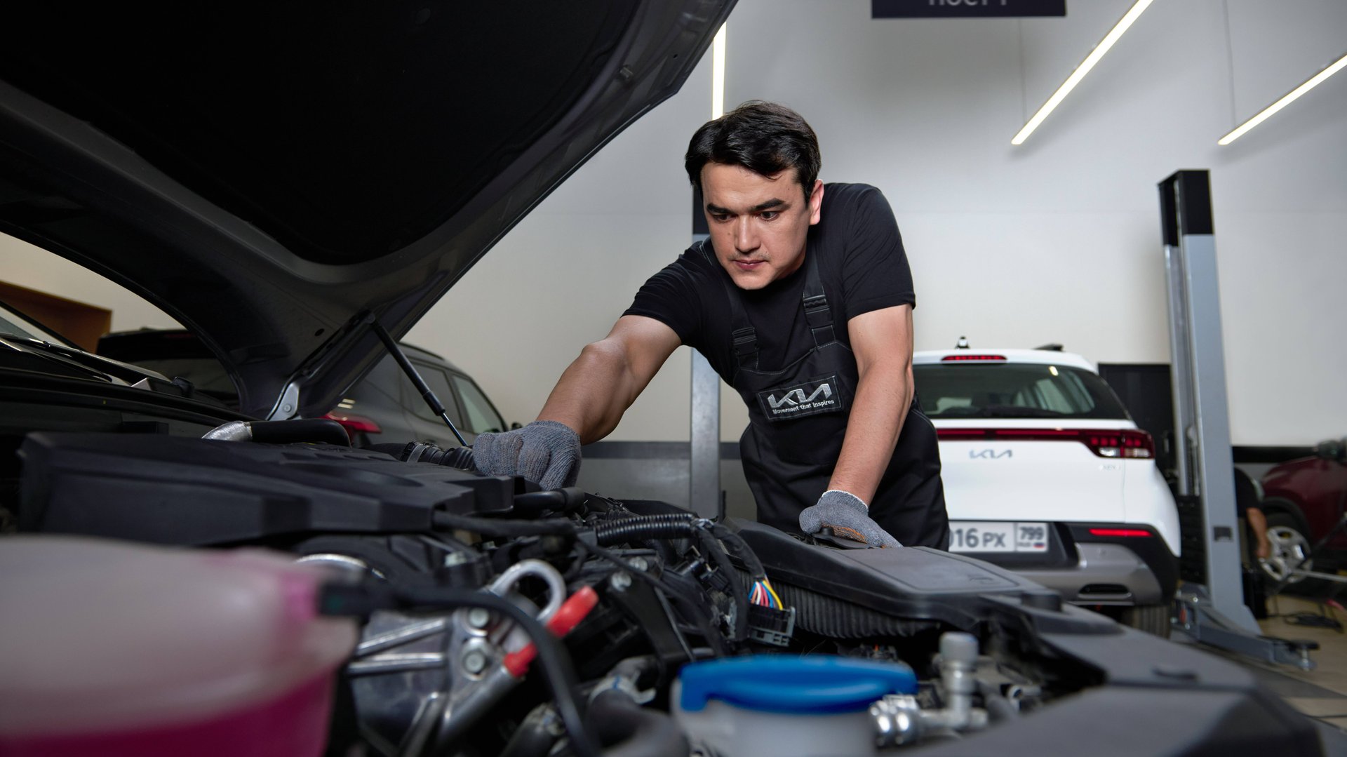 Регулярное обслуживание