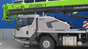 Автомобильный кран ZOOMLION г/п 30 тн