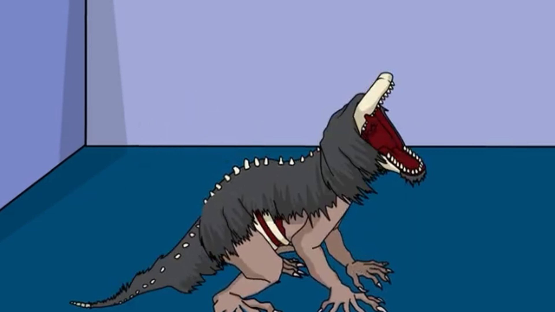 AMONG US против монстра.... смотреть онлайн