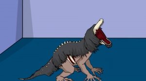 AMONG US против монстра....