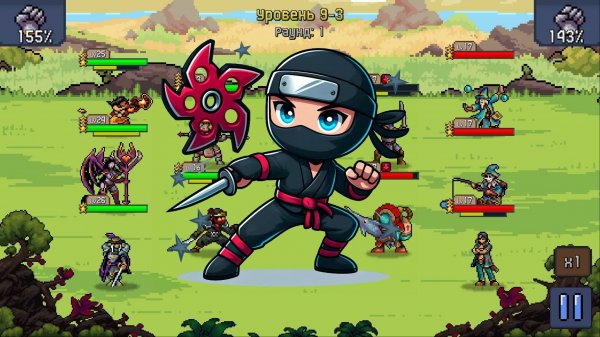 Tap Ninja - Idle game