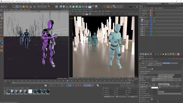 30. Octane Camera Settings смотреть онлайн