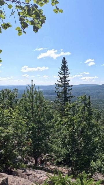 Александровская сопка. 843 метра. Хребет Урал-Тау