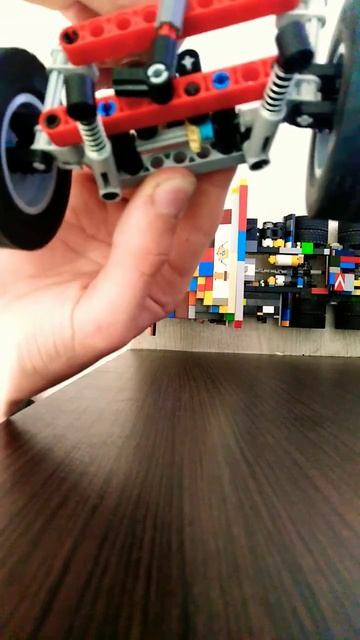Моя версия переднего моста из Lego Technic