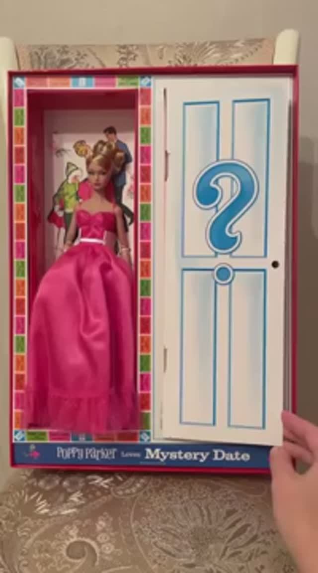 Обзор Куклы Poppy Parker Loves Mystery Date 2021 Integrity Toys Is Her Date Behind This Door?