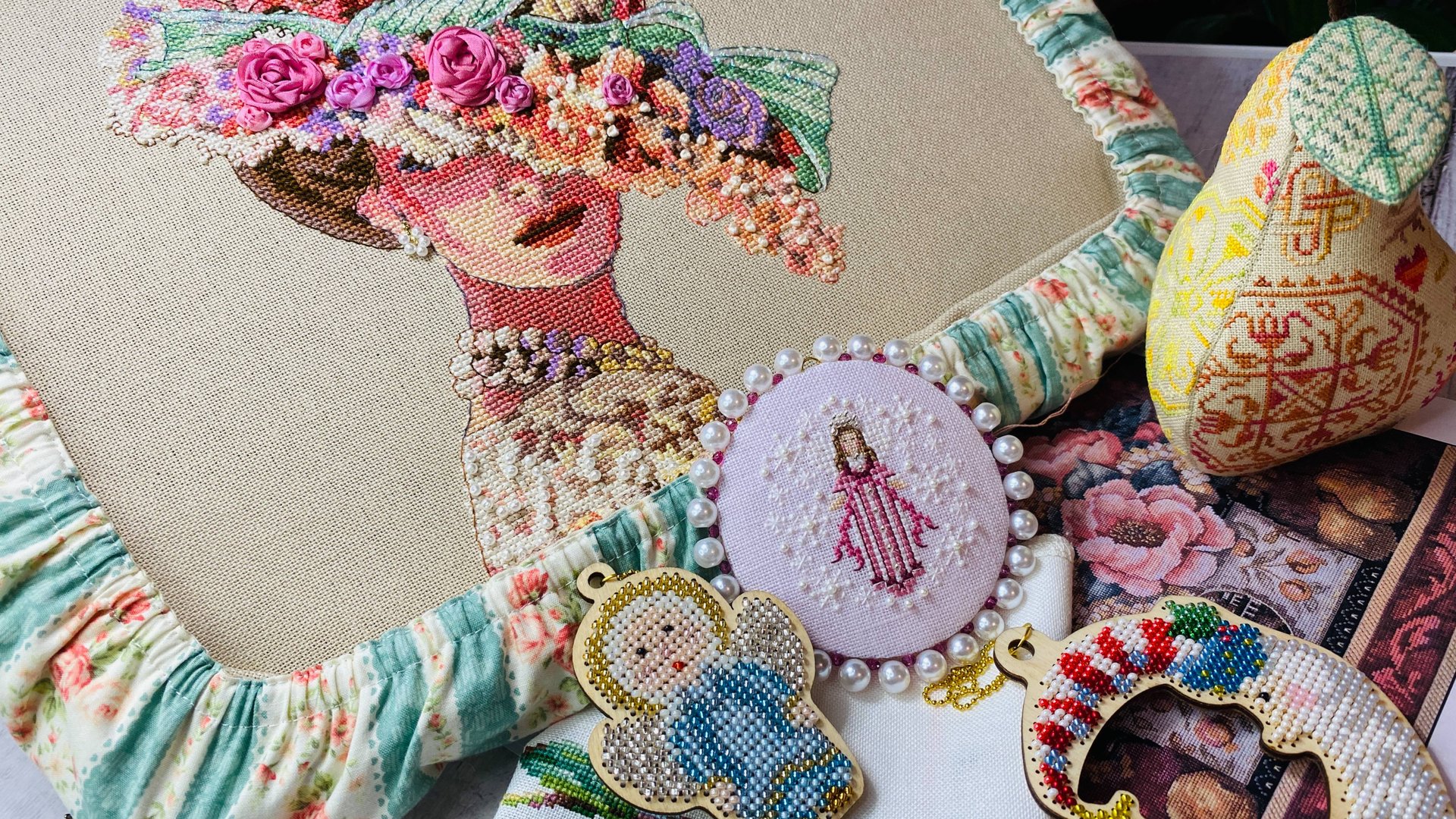 29. ФИНИШ и СТАРТЫ/Dimensions, Teresa Kogut, Riolis/Вышивка бисером/Покупки