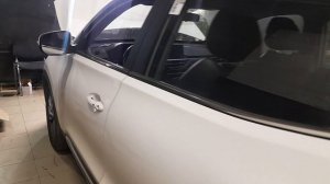 Установка метанового гбо на Chery Tiggo 4Pro