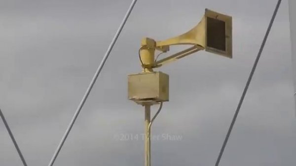 Federal Signal Thunderbolt 1003A Alternative Wail - Saint Paul, Nebraska