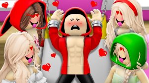 Джей Джей встретил слишком много ДЕВУШЕК в деревне и ВЛЮБИЛСЯ! | Робуксы по ссылке в описании