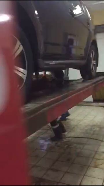 Защита бампера на MITSUBISHI OUTLANDER XL