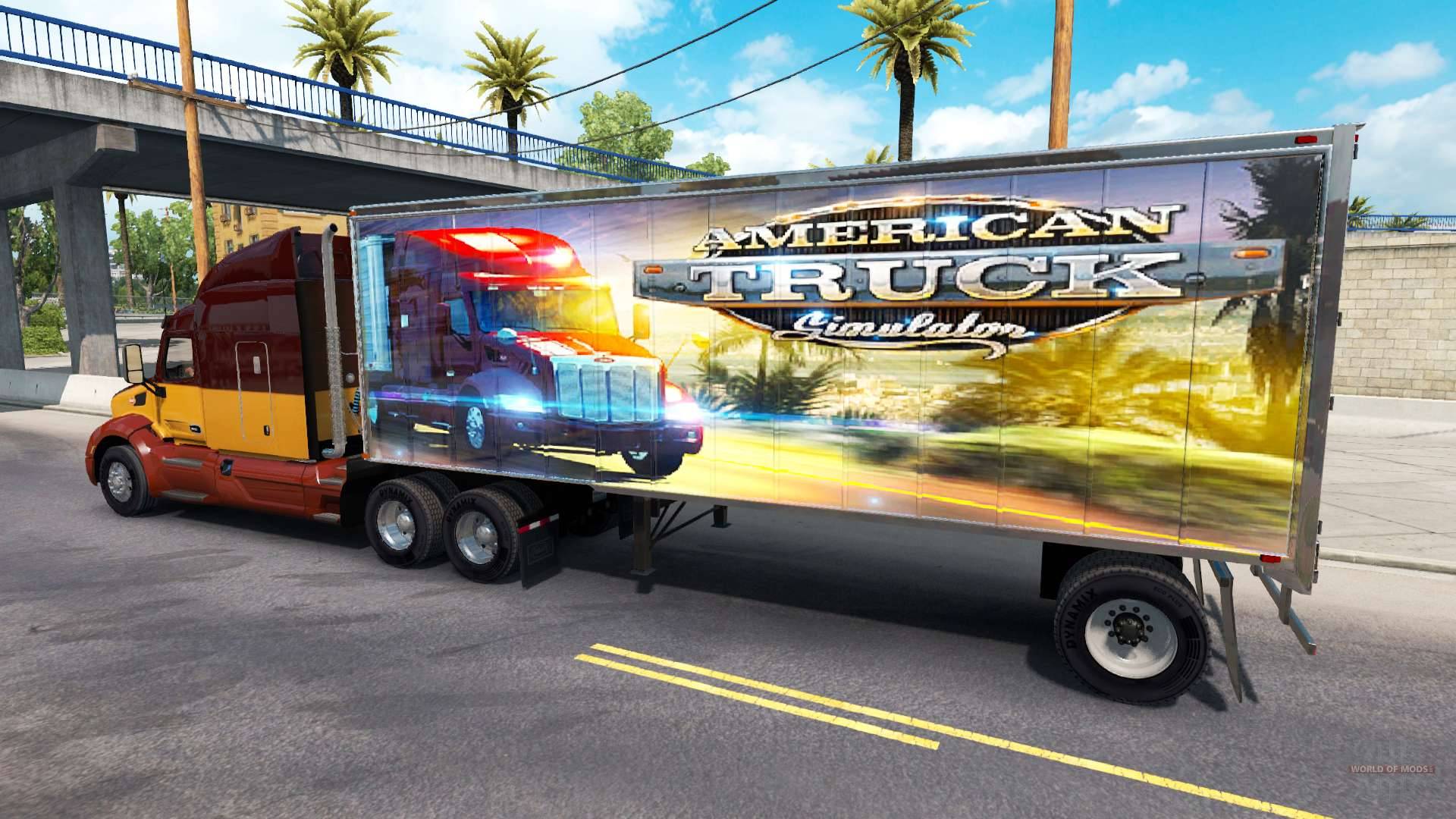 American Truck Simulator ПРОХОЖДЕНИЕ БИРЖА ГРУЗОВ СТРИМ. смотреть онлайн