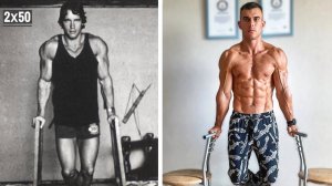 9 упражнений от Шварценеггера для тренировки всего