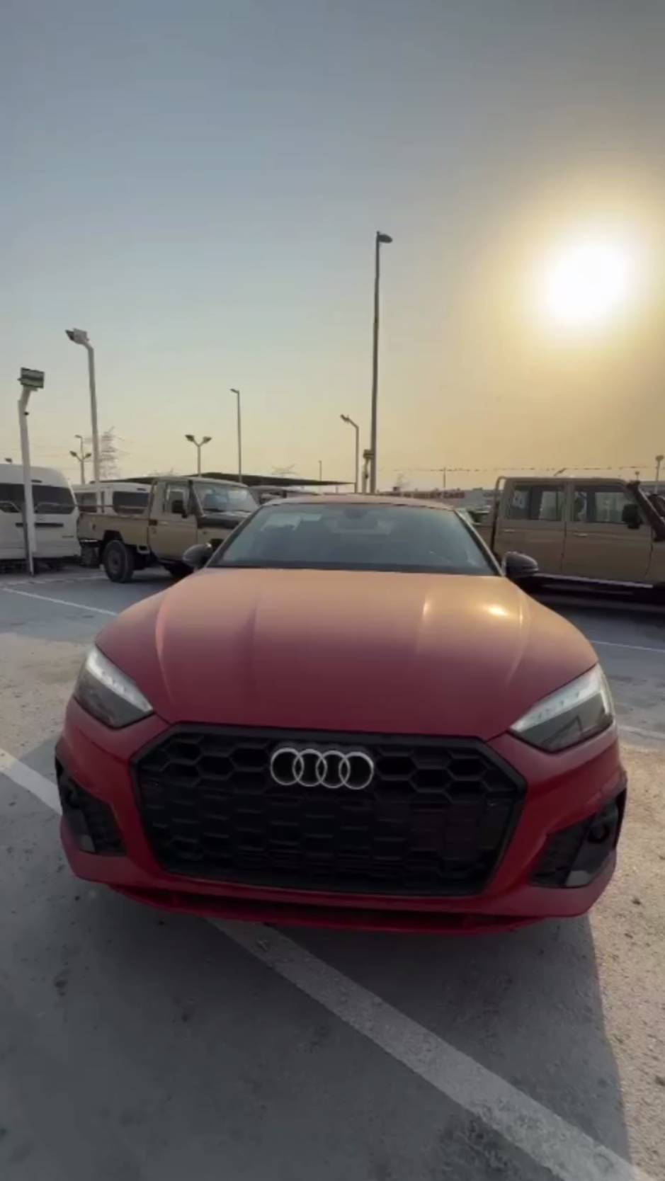 Доступен к заказу из ОАЭ 🇦🇪 🚘 Audi A5 40 TFSI S-Line👇 смотреть онлайн