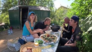 Дегустация кулинарных шедевров. Рыбный день. Часть 2'