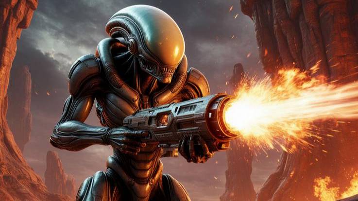 Unreal Tournament 3 - DM-Sinapse - Инстагиб 99