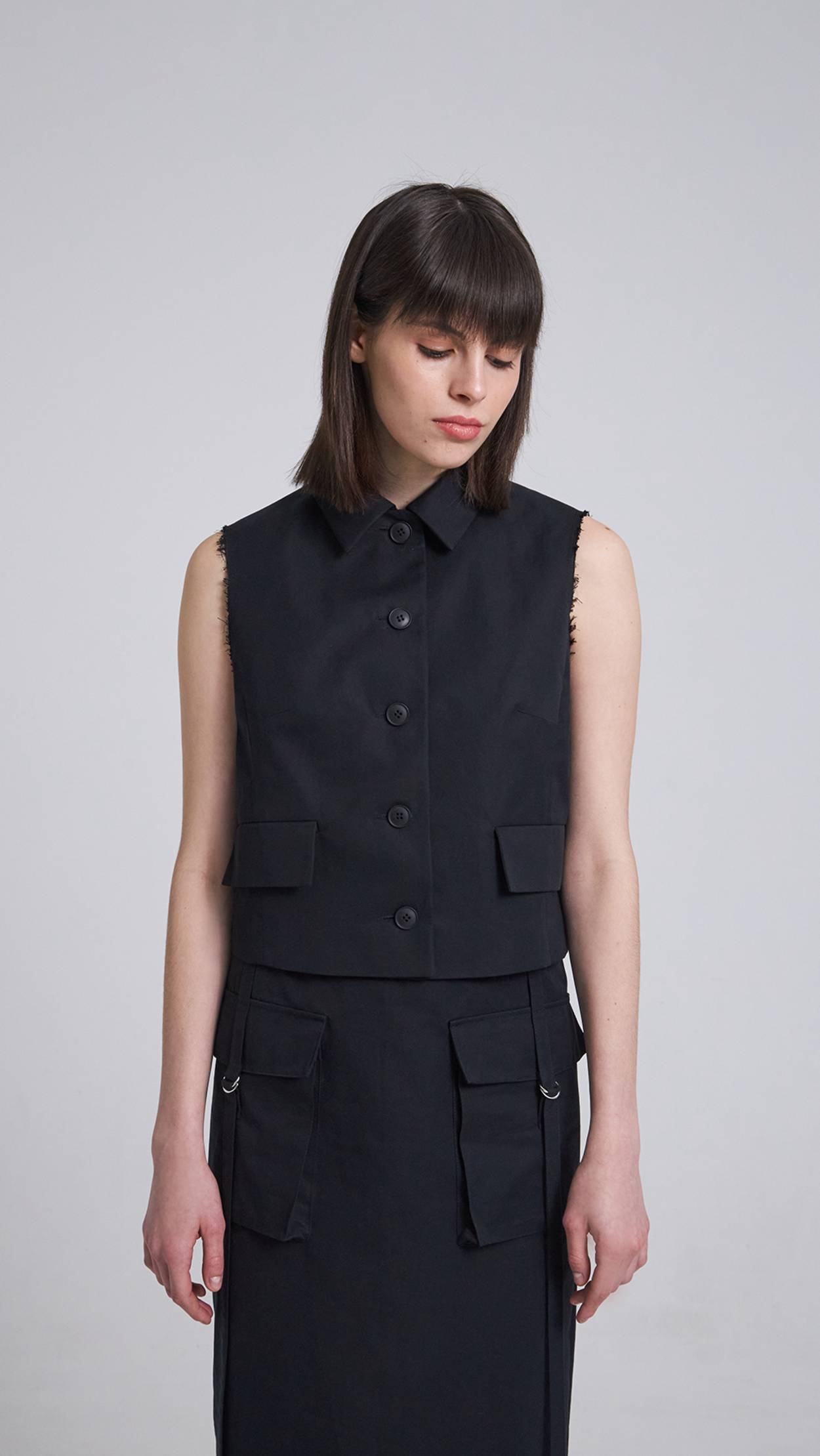 Жилет, выкройка №1025 смотреть онлайн