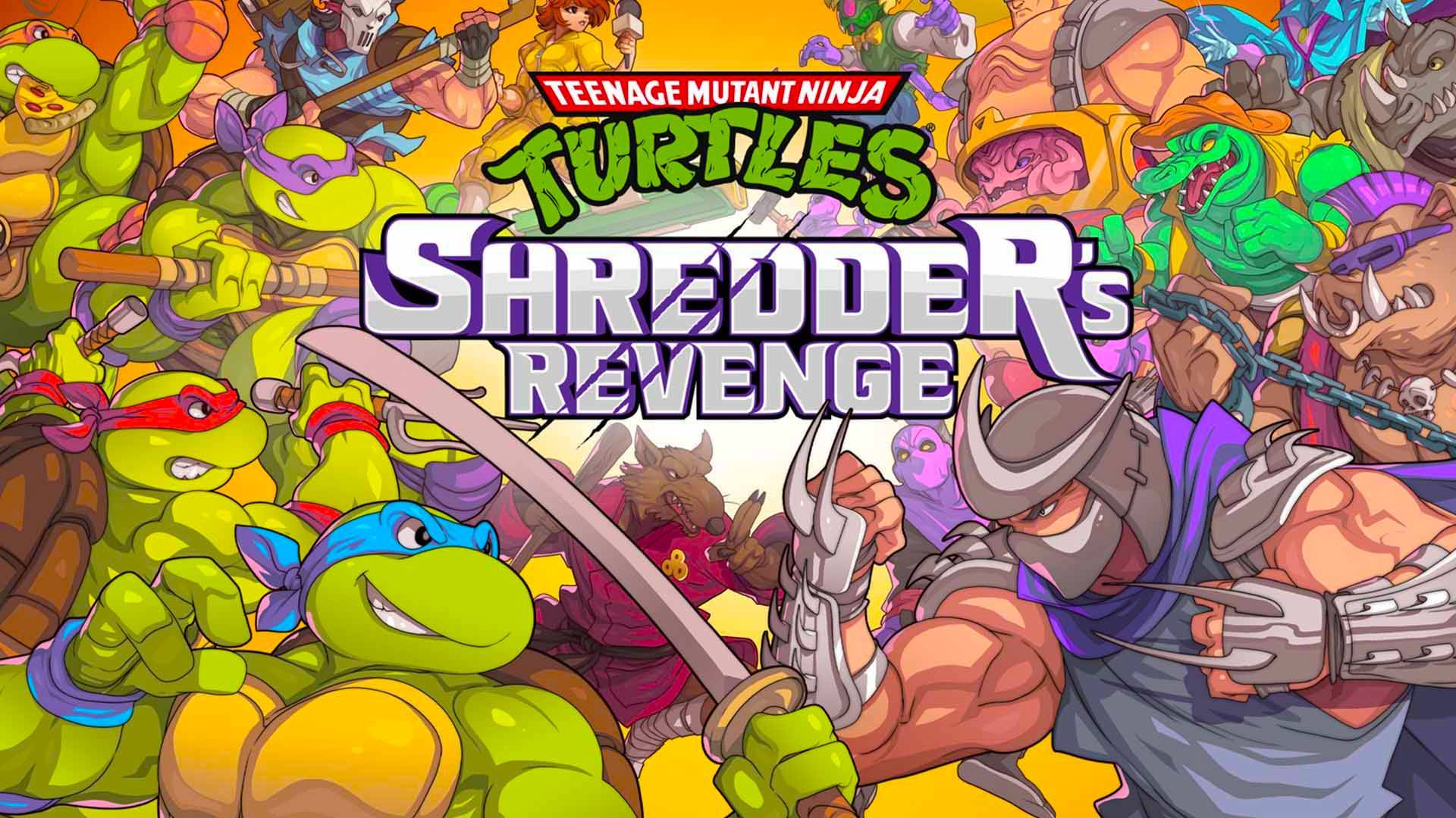 Прохождение Teenage Mutant Ninja Turtles Shredder's Revenge №2