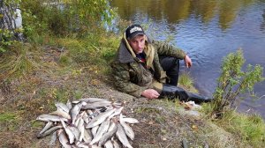 Открытие осеннего рыбацкого сезона 2025 года. Рыбалка по малым горным рекам Бурятии на хариуса.