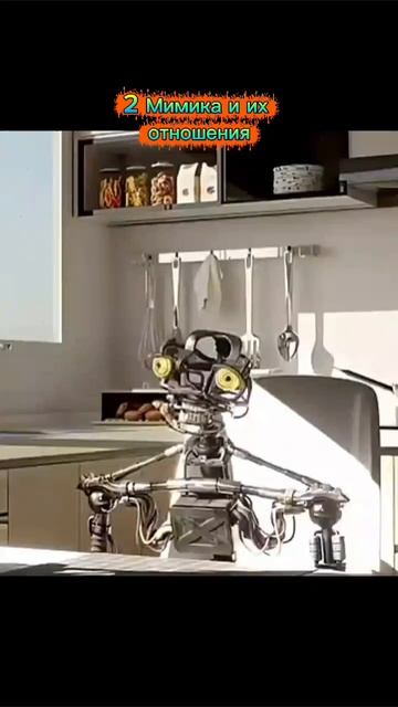 2 Мимика И их отношения