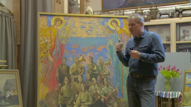 Образ гармонии в творчестве художника Алексея Филиппова