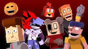 lyrical Mayhem v2 All Animated | Lyric FNF Song Mega Mix смотреть онлайн