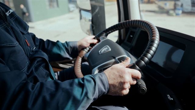 14. KAMAZ- управляемость и комфорт смотреть онлайн