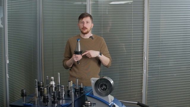 1.2 Как выглядят инструментальные конуса _ Конус Морзе, 7_24, ISO, HSK, PSK Capt смотреть онлайн