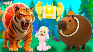 Супер СЕКРЕТКА в Эволюция Брейнрот и не только в Brainrot Evolution Роблокс ?