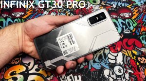 Распаковка игрового смартфона с триггерами Infinix GT 30 Pro