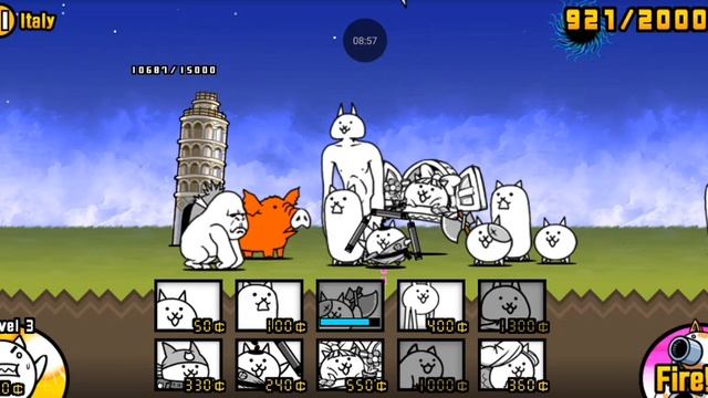 почти дошёл до Дании в Battle Cats
