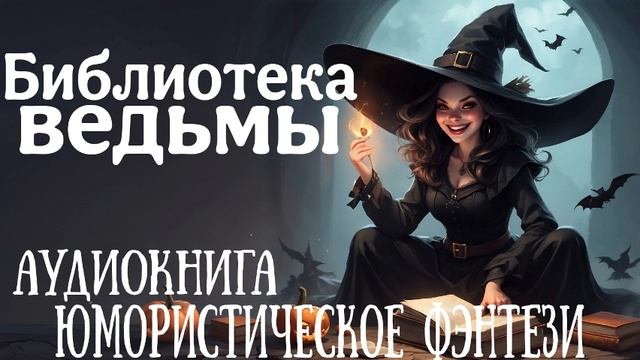 ЮМОРИСТИЧЕСКОЕ ФЭНТЕЗИ: БИБЛИОТЕКА ВЕДЬМЫ / АУДИОКНИГА смотреть онлайн