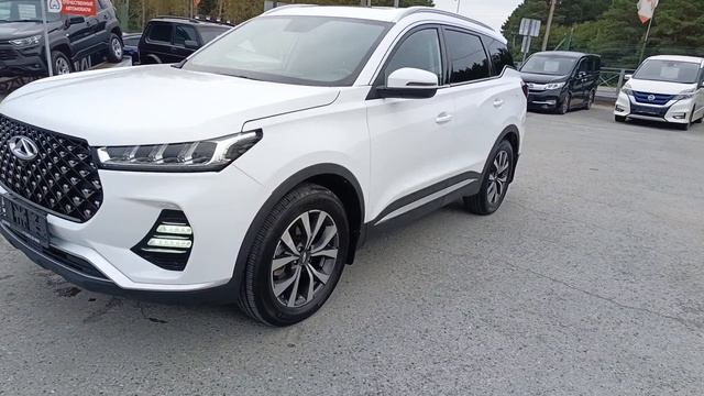 Chery Tiggo 7 Pro 1,5 л. Бензин Вариатор (147 л.с.) 2WD 2021 смотреть онлайн