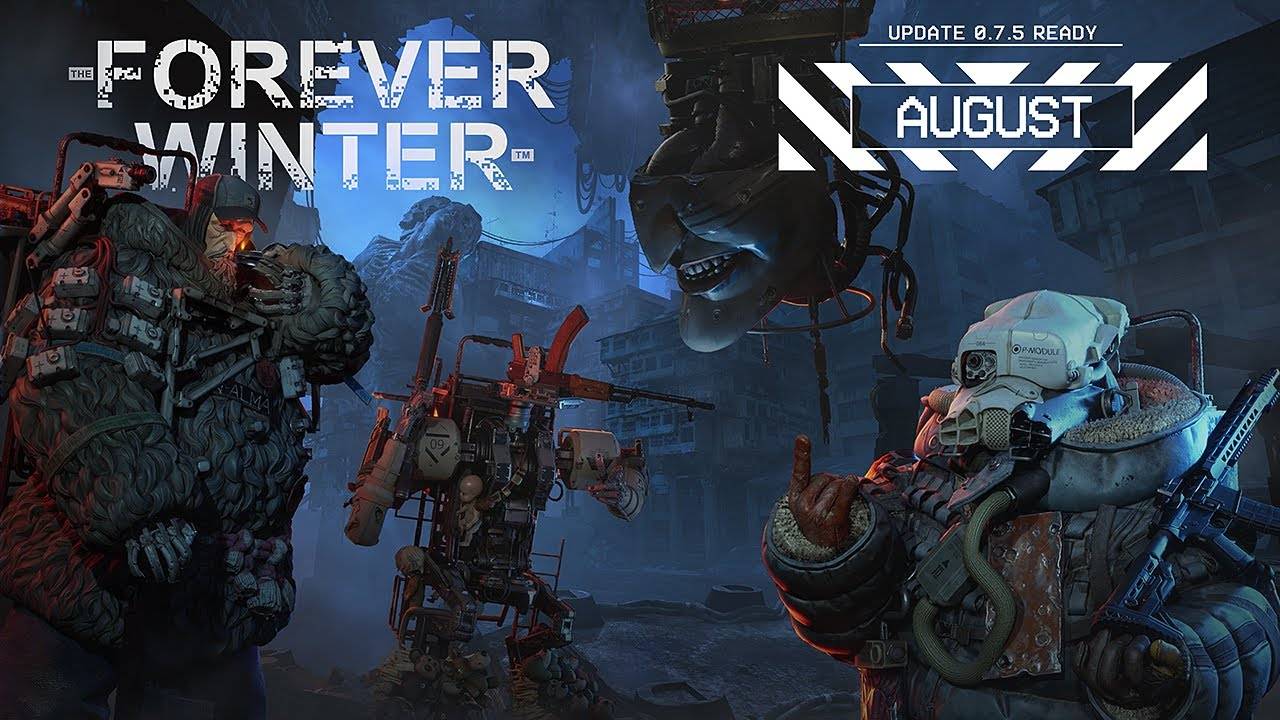 Обновление за август: "Fleshwraps" | The Forever Winter