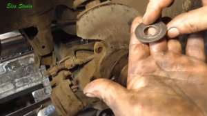 Замена подшипника задней ступицы Audi A6